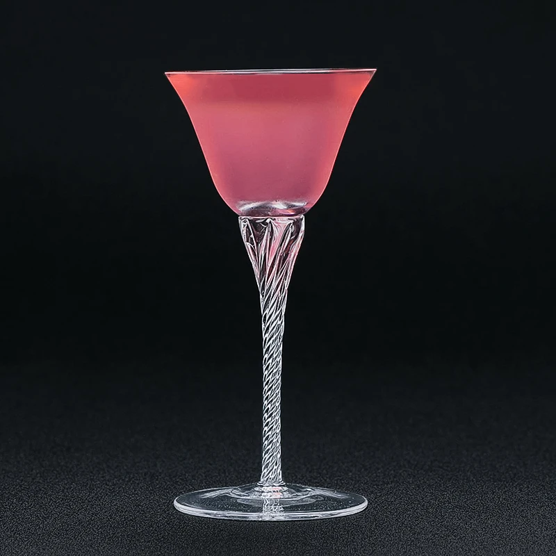 Кристалл Новинка 110 мл японский стиль стаканы для мартини Коктейльные бокалы коктейльный винный чашки