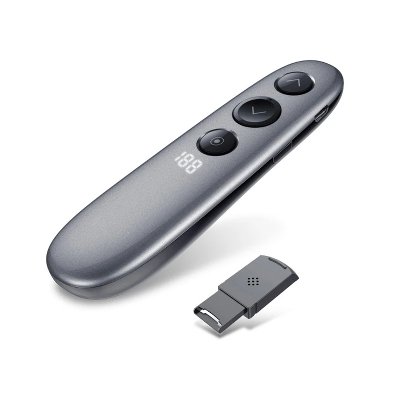 Mini Wireless Presentation Laser Pointer /PowerPoint Presenter /PPT Clicker Remote Control Pen For Teaching Meeting Dropship |