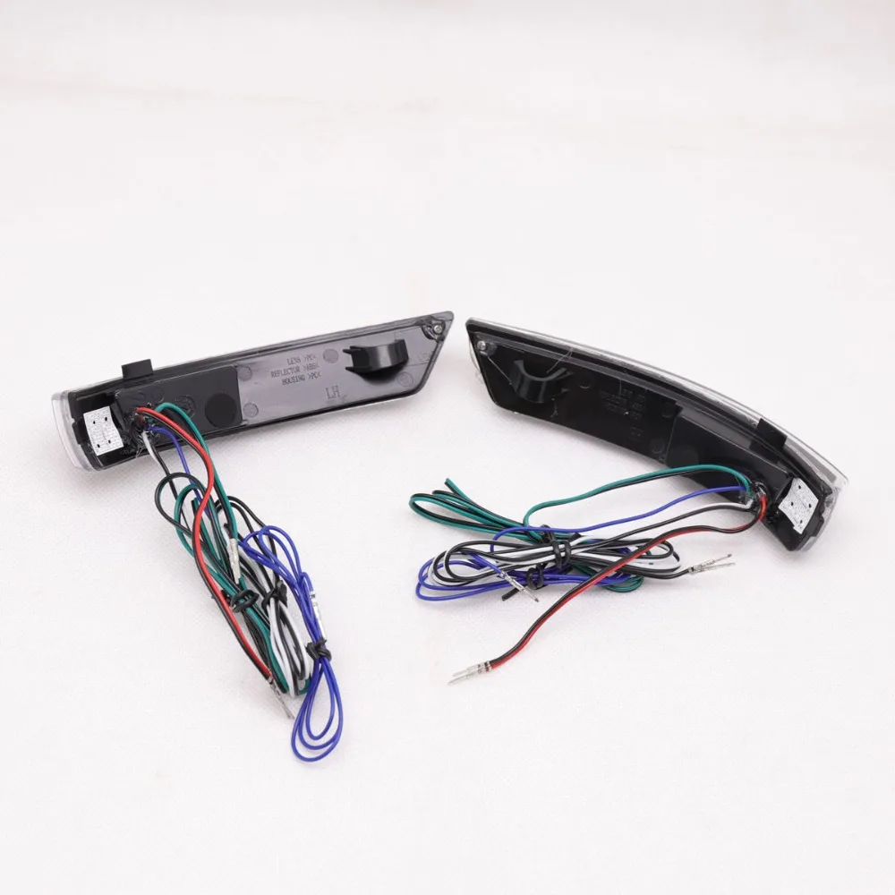 Ford Focus mirror light 6