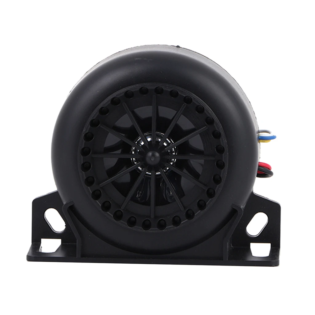12V-24V 105DB Universal Car Horn, Waterproof Backup Reverse Beeper Warning Alarm For Vehicles Trucks Heavy Equipment