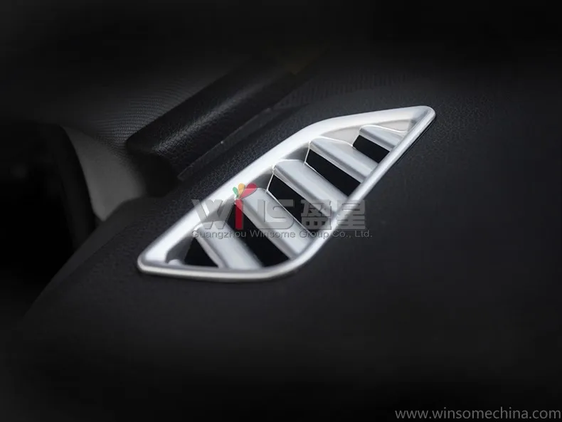 Для Audi A4 2016 интерьерная формовочная приборная панель вентиляционное отверстие