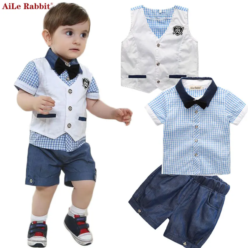Aile Rabbit/ летний комплект одежды для девочек, детская футболка+ штаны, комплекты из двух предметов, комплекты детской одежды, топы в горошек, k1