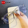 UVLAIK Blue Light Blocking Women's Eyewear Frame Myopia Glasse Frames Spectacles Ladies Transparent Optical Men Eye Glasses ► Photo 2/6