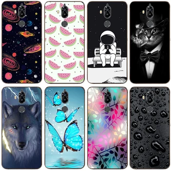 

Patterned Case for TP-LINK Neffos X9 TP913A Soft TPU Case Phone Back Cover for TP-Link X 9 X9 Funda Coque
