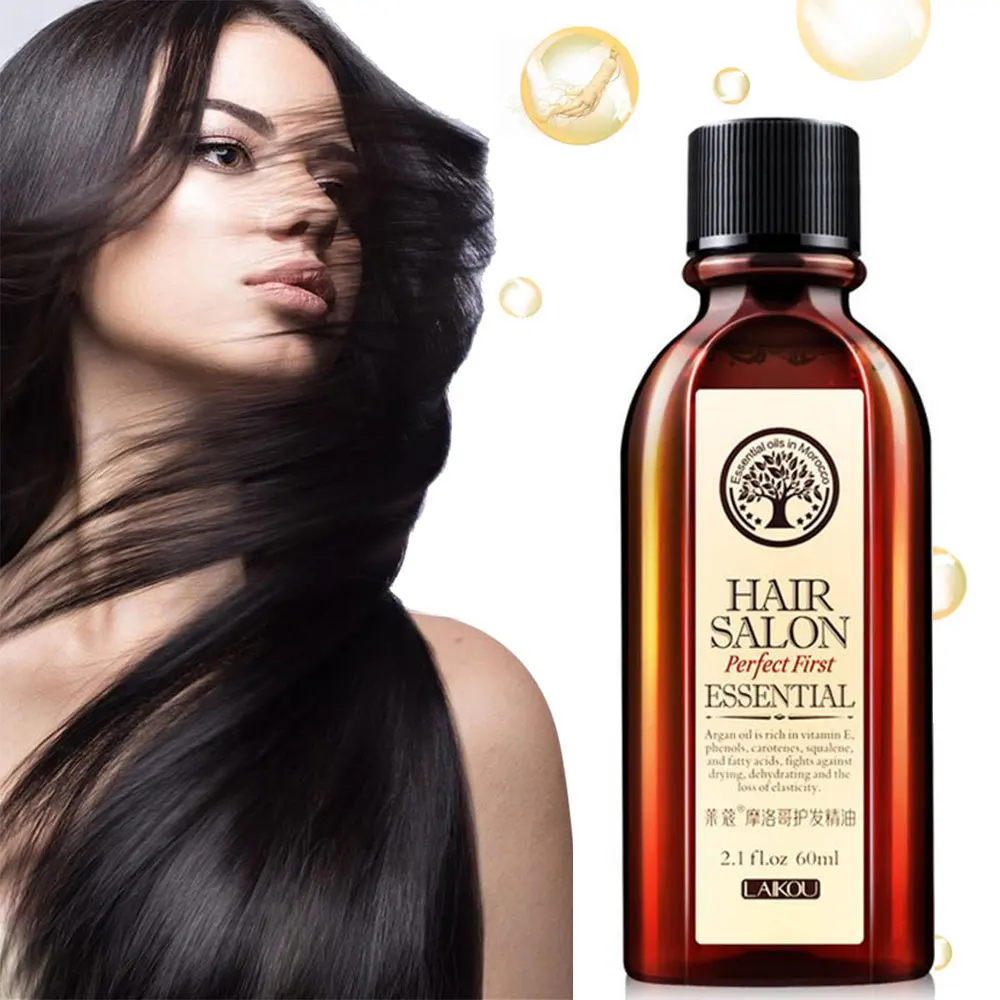 60 мл Брендовое многофункциональное средство для ухода за волосами и кожей головы