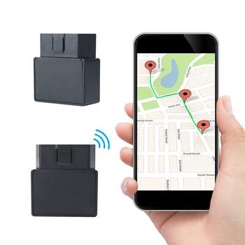 

AODIHENG Status Monitoring OBD Electric Vehicle Tracking Precise Positioning New Released 2G 3G 4G OBD GPS Tracker for Vehicle