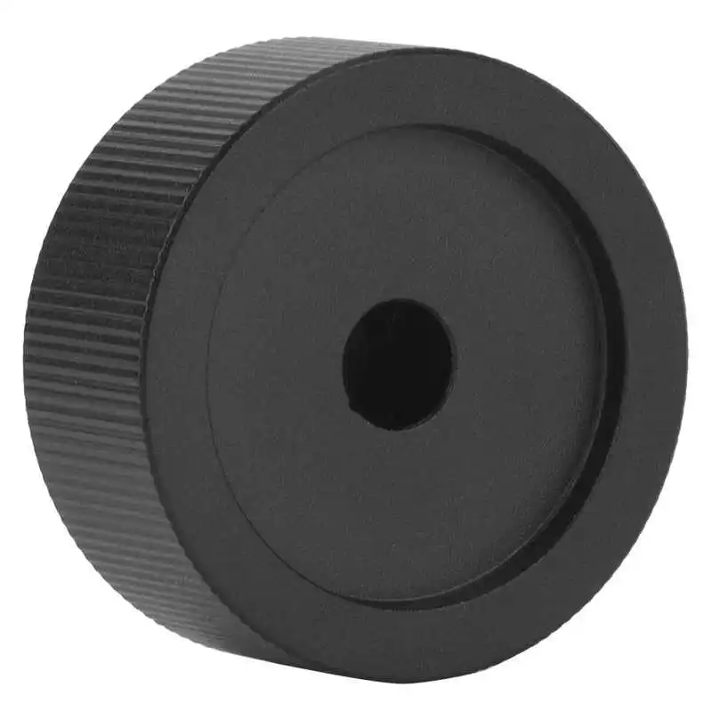 Thread Metal Knob Volume Control Knob 32x13mm Solid Aluminum Knob Encoder for 6mm Potentiometer