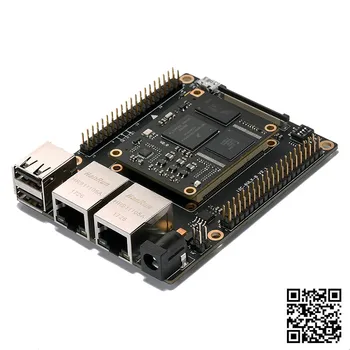 

I2SOM I2C-6ULX Multi-serial Network Port 4G RS485 IMX6ULL IMX6UL Gateway