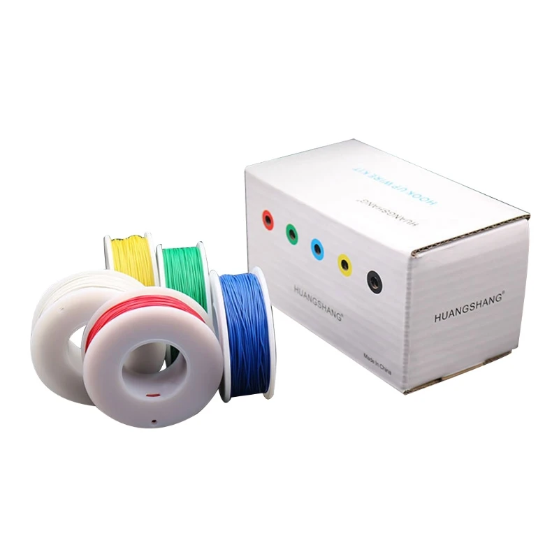 

Stranded Wire Spool Tinned Pure Copper Wire 30AWG High Temperature Silicone Wire