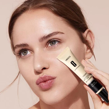 

Pre-makeup isolation concealer nonporous primer face cream to cover pores dark circles primer oil control face cream base makeup