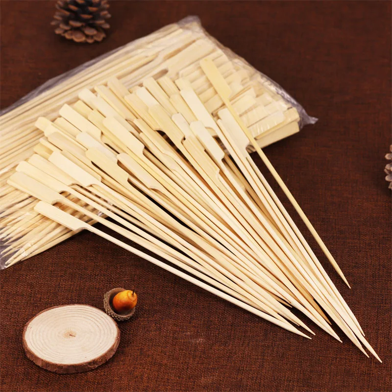 Barbecue bamboo stick (3)