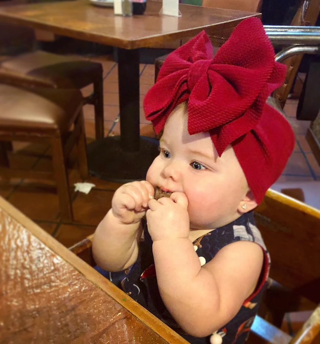 Diademas para bebé niña diadema bebé cinta para cabeza con lazo para niños Opaski Dla Niemowlaka|Accesorios el pelo| - AliExpress