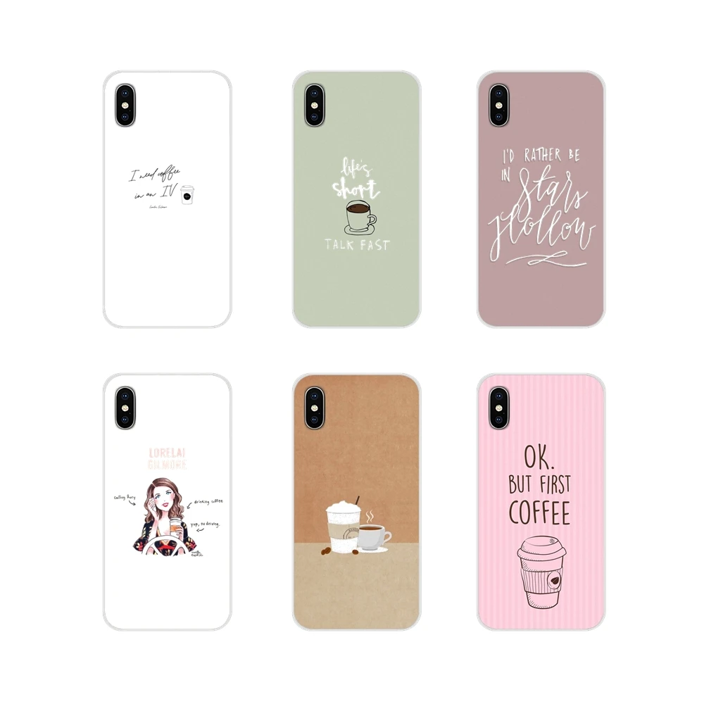 Аксессуары чехлы для телефонов Gilmore Girls coffee Xiaomi Mi4 Mi5 Mi5S Mi6 Mi A1 A2 5X 6X 8 9 Lite SE Pro Max Mix 2 3