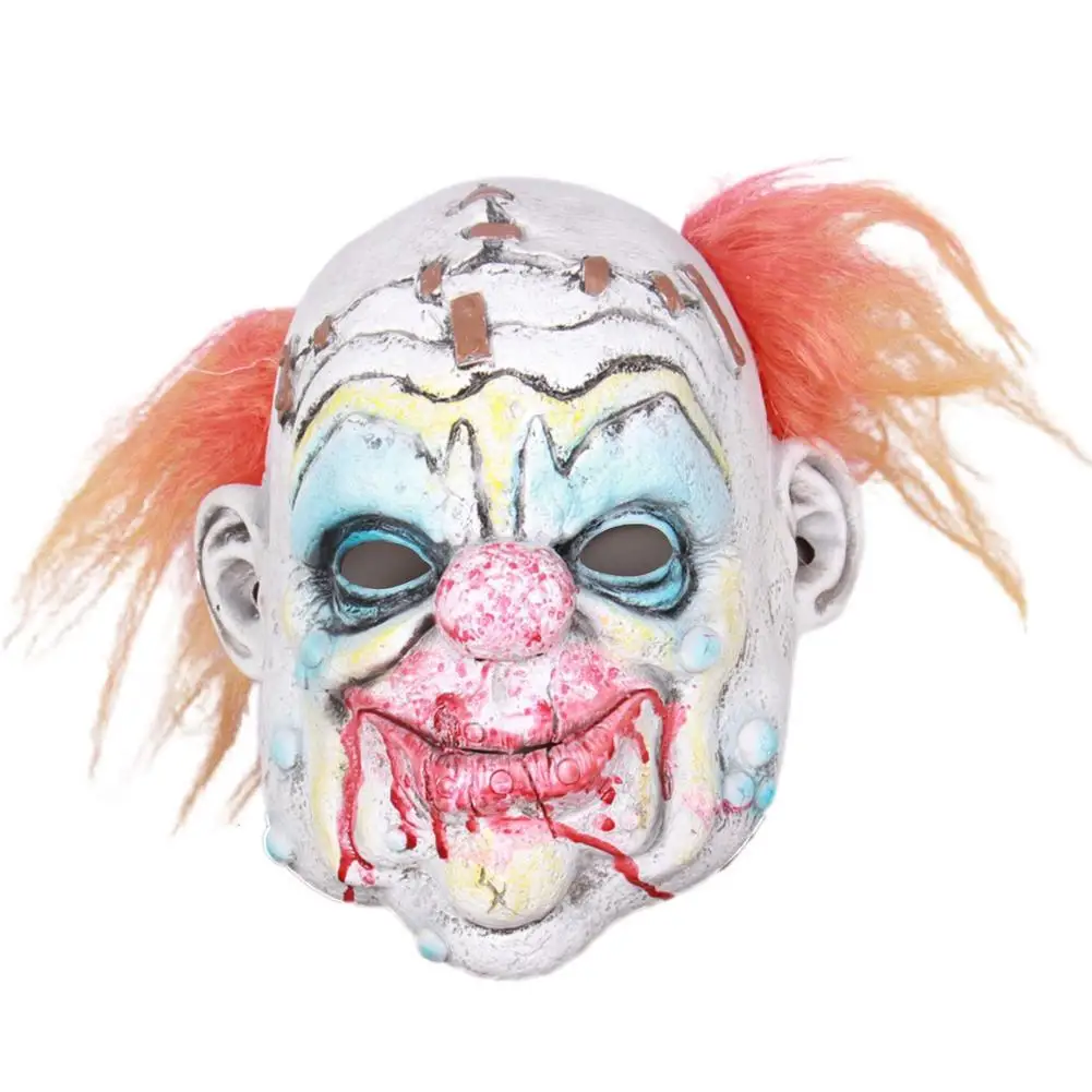 Halloween Kemel Face Mask Headgear Realistic Party Props High Quality Latex Horror Suitable For Fancy Ball Dance | Дом и сад
