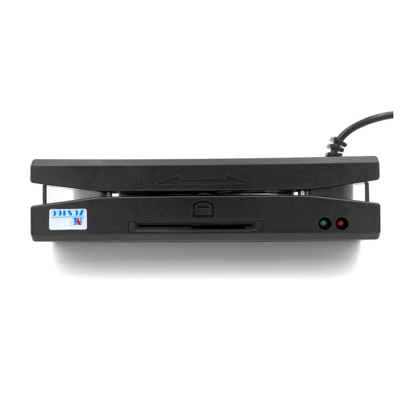 Plug And Play IC/PC/NFC smart EMV Chip считыватель кредитных карт + все 3 трека устройство