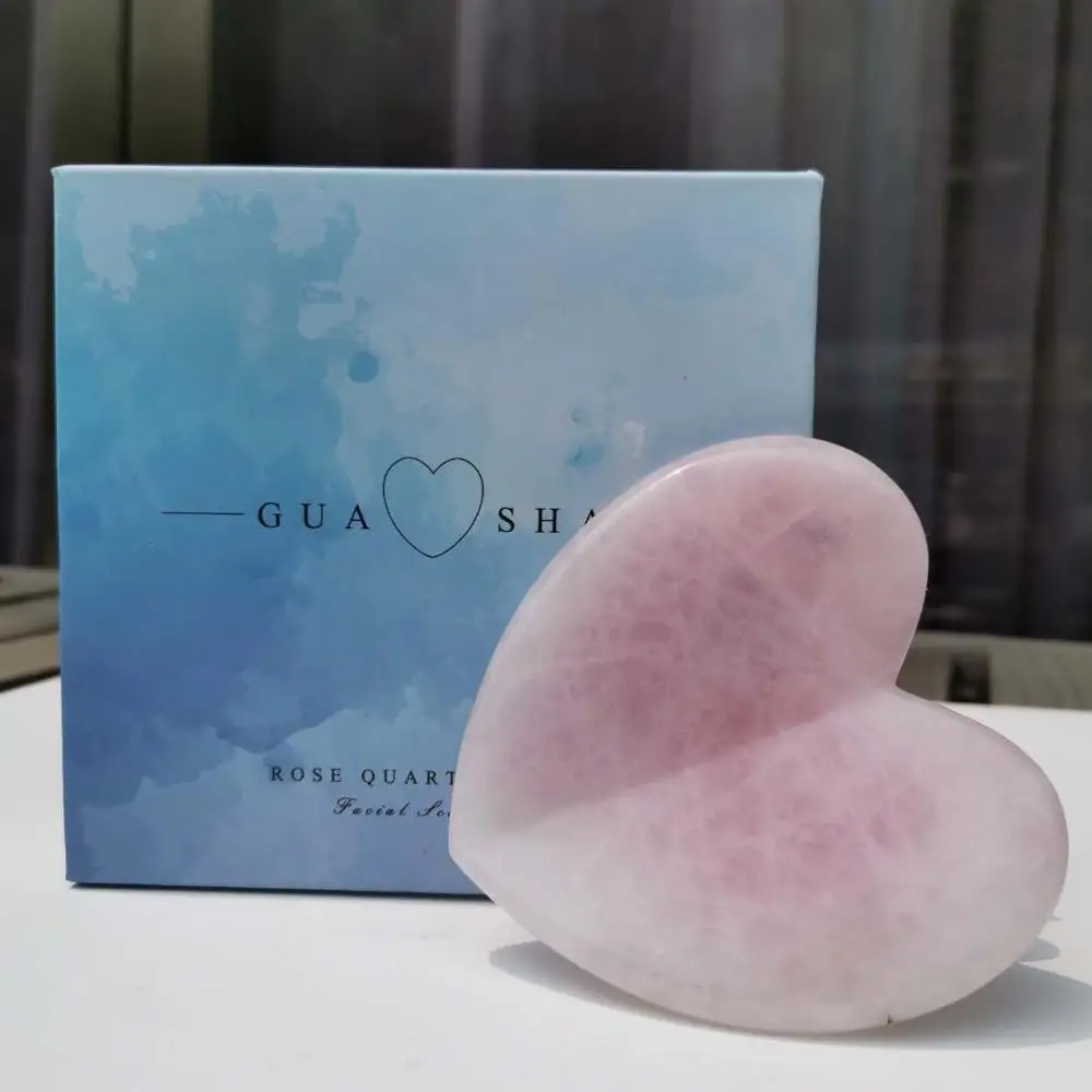 

Природный розовый кварц кристалл вогнутый сердечко здоровья розовый кристалл кварца плита гуаша доска