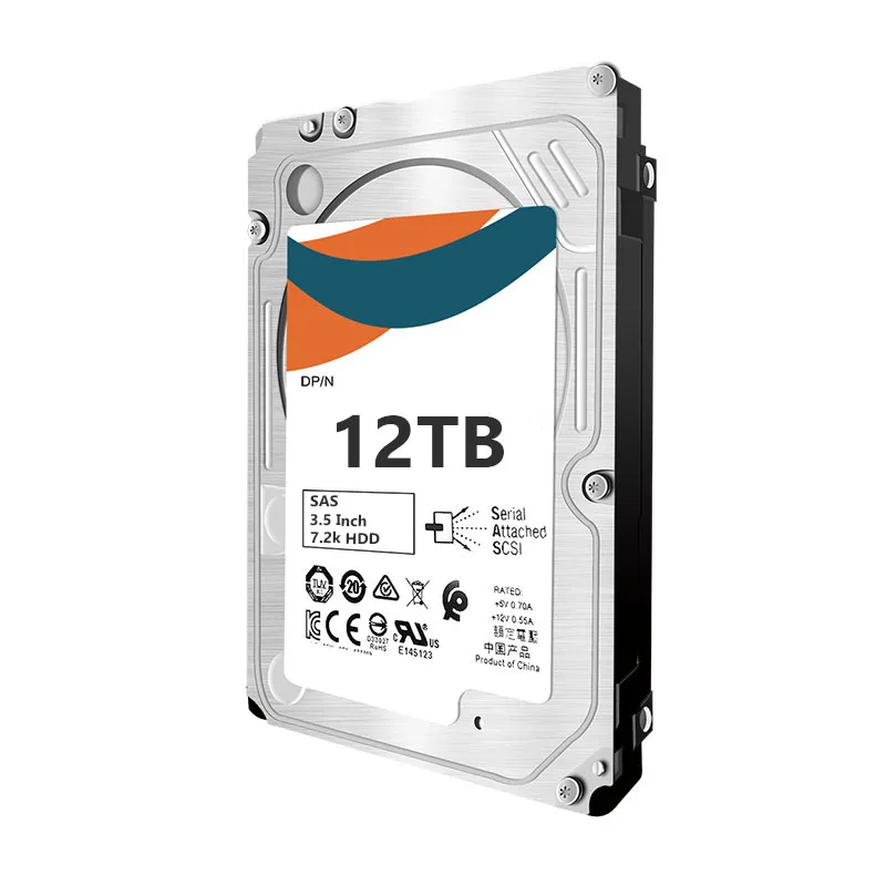 Жесткий диск MB012000JWTFC P04385-001 881779-B21 882397-001 12 ТБ SAS 7 2 K LFF SC He 512e DS HDD Гарантия один год |