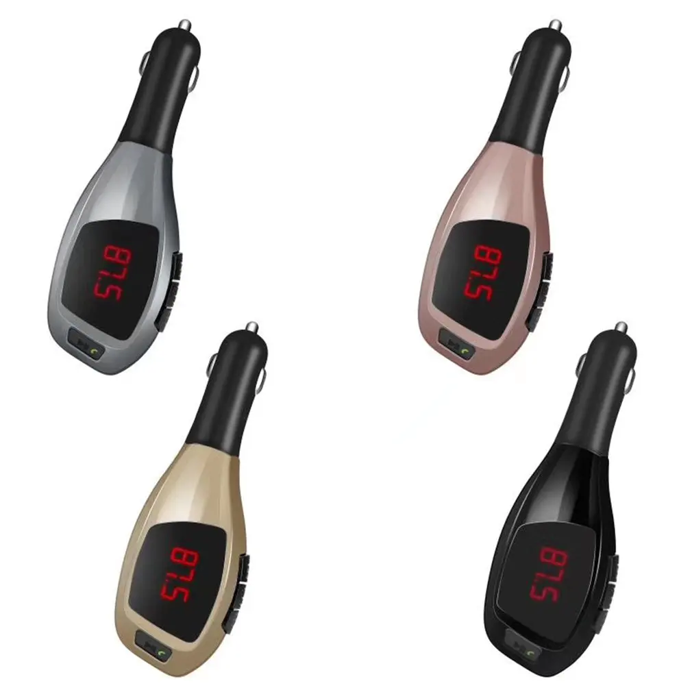 

X5 Car Cigarette Lighter Calling FM Radio Transmitter MP3 Music Player