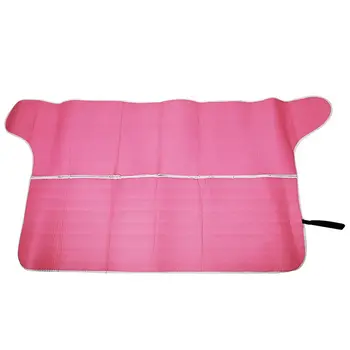 

Accessories Car Windshield Window Cover Snow Ice Frost Visor Shade Sunshade Sunscreen Windscreen pink