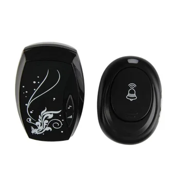 

36 Songs Wireless Doorbell Chime Remote Control Door Bell 100M Range Waterproof Intelligent Doorbell Transmitter Receiver