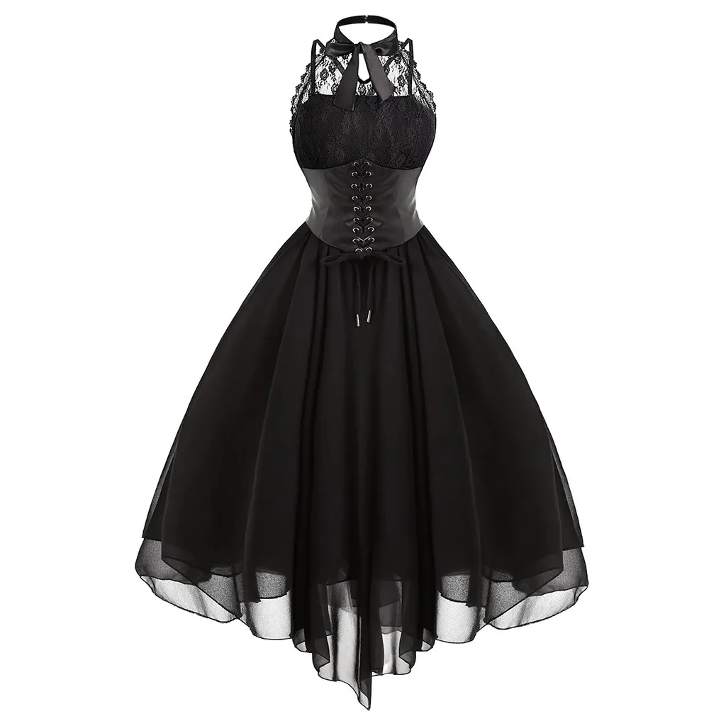elegant gothic dress