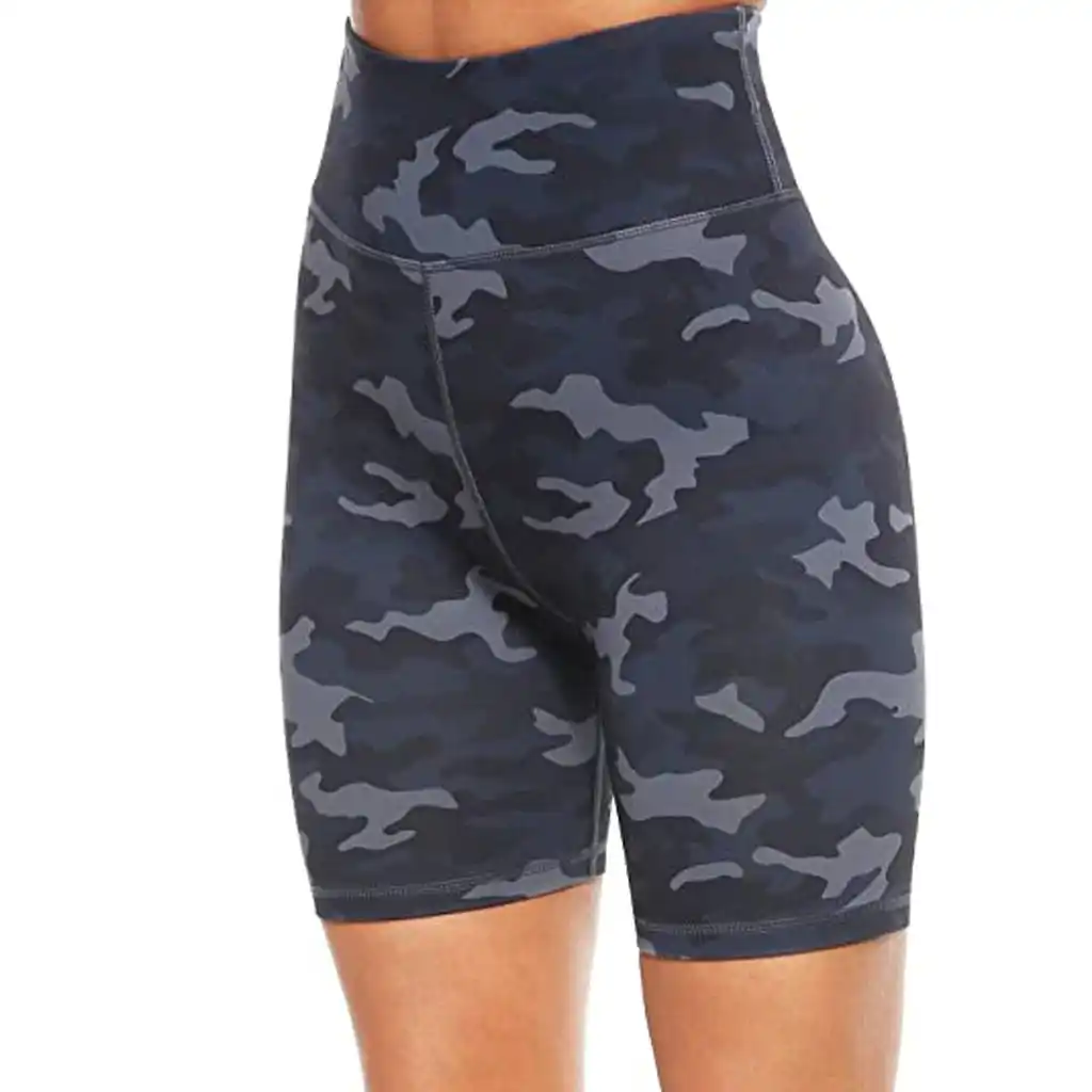 camo yoga shorts