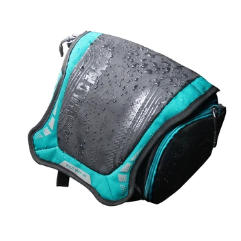 

Practical Camera Storage Front Easy Install Zipper Closure Stable Bike SLR Bag Cycling Waterproof Adjustable Strap