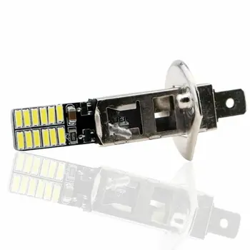 

LED Anti-Fog Lights Bulb Replacement Bright Brightness Vehicle H1 6500K