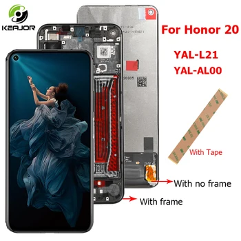 

LCD Display For Huawei Honor 20 Touch Screen Digitizer Touch Module Replacement Screen For Huawei Honor 20 YAL-L21/AL00 Display