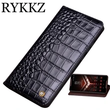 Чехол-книжка из натуральной кожи для ASUS ROG Phone ZS600KL, магнитный чехол для телефона ROG, 2 чехла, кожаный чехол, чехлы для телефонов, Fundas