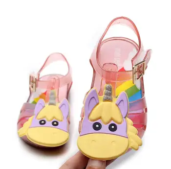 

Jelly shoes sandals woven sandals student casual shoes