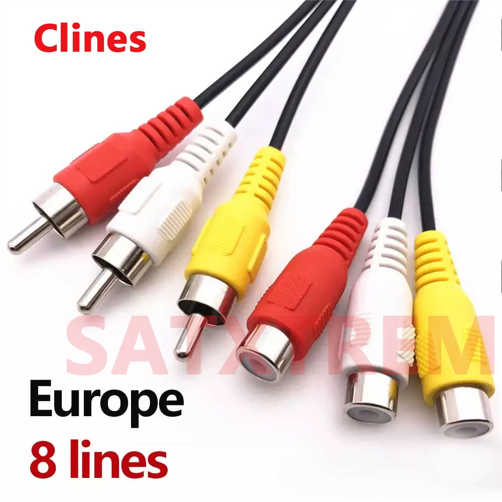 2021 Satxtrem estable CA HD TV Clines V7 V8 V9 Nova CC ESPA A 8 líneas