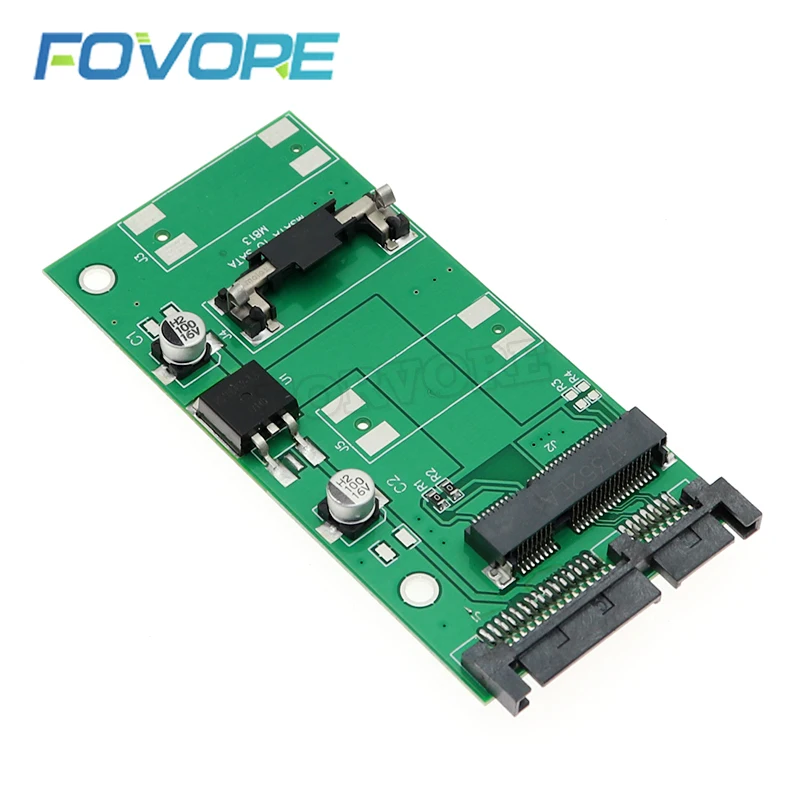 Адаптер mSATA SSD на 2 5 ''SATA III 3 0 адаптер карта 22pin SATA конвертер|pci-e ssd|mini pci-e pci-esata card |
