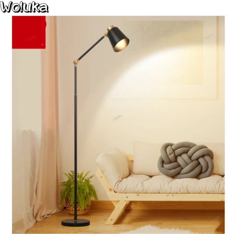 Floor lamps modern simple LED eye protector living room bedroom study vertical desk lamp CD50 W06