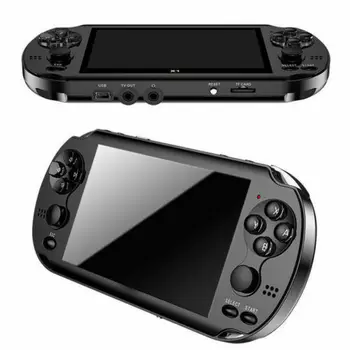 

16GB Game Console Player Handheld Game Console Retro Game 5.1inch Color Screen Game Player Support TV Output Camera Video E-book