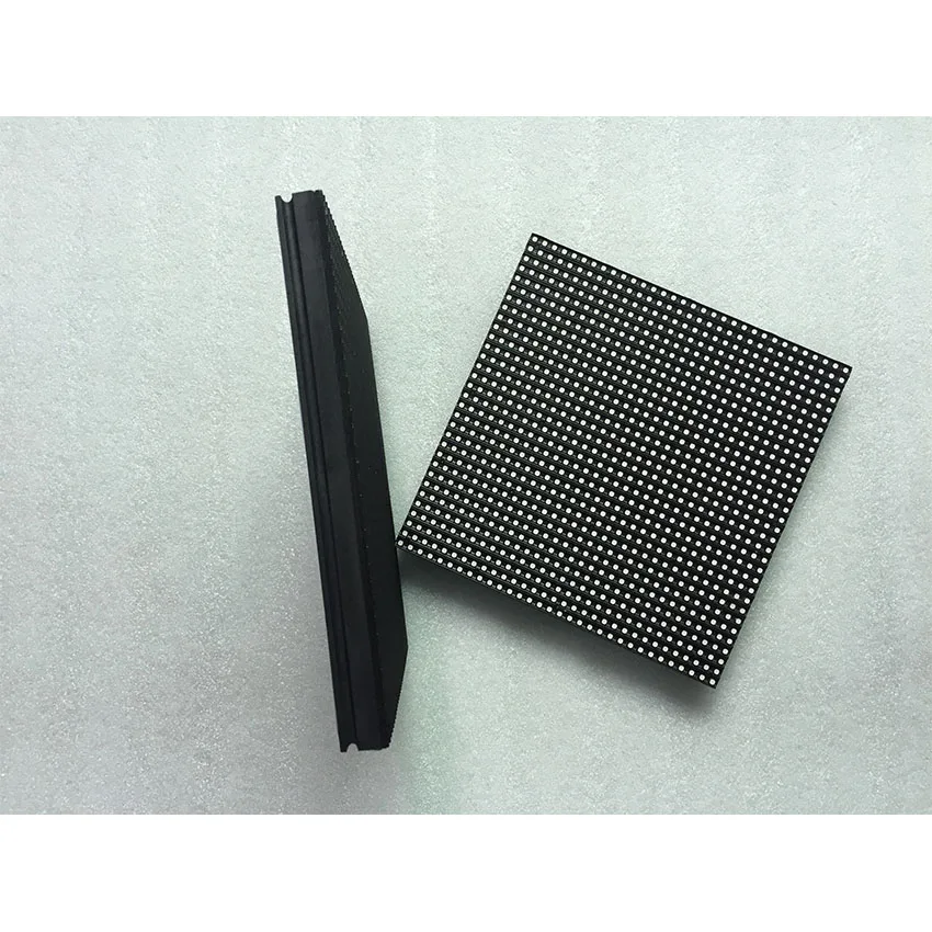 Rental led display smd IP65 P6 matrix led sign 32*32dots outdoor module 192*192mm 8Scan 27777dots full color