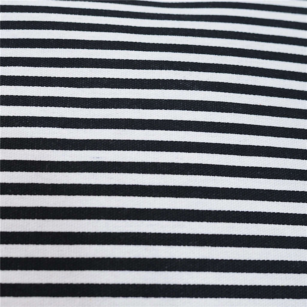 Fashion Durable Women Student Canvas Tote Single Shoulder Bag Tote Check Plaid Female Flax Eco Reusable Shoulder Shopper 820