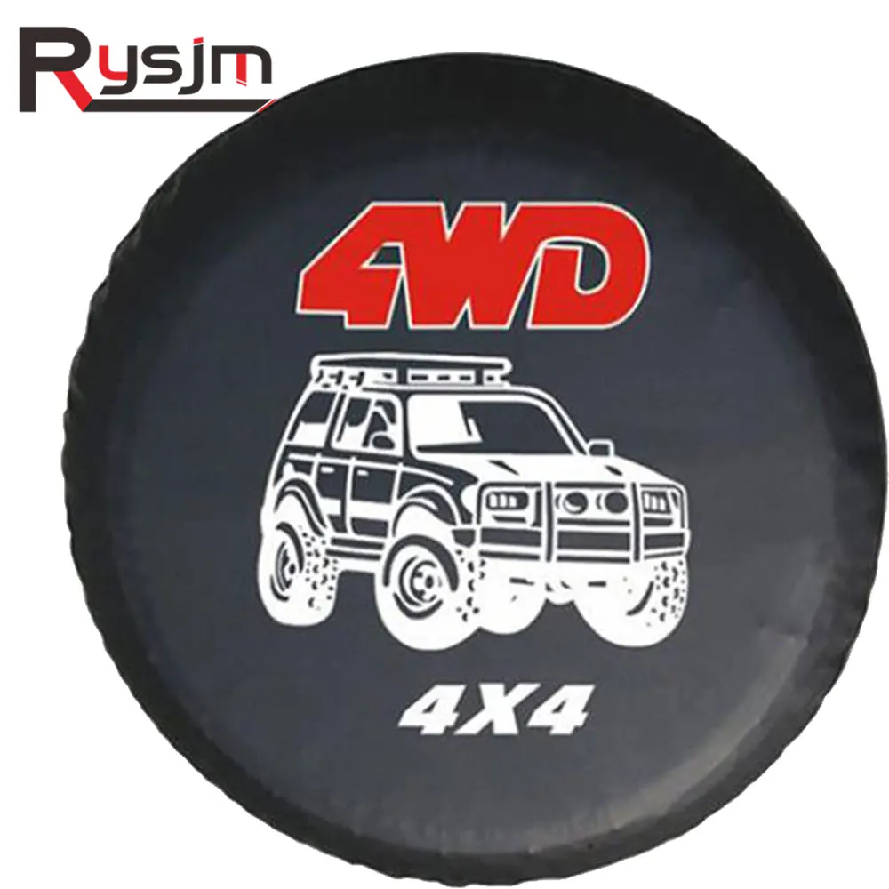 Cubierta de neumático de coche de 14 "15" 16 "17" pulgadas 4WD 4x4
