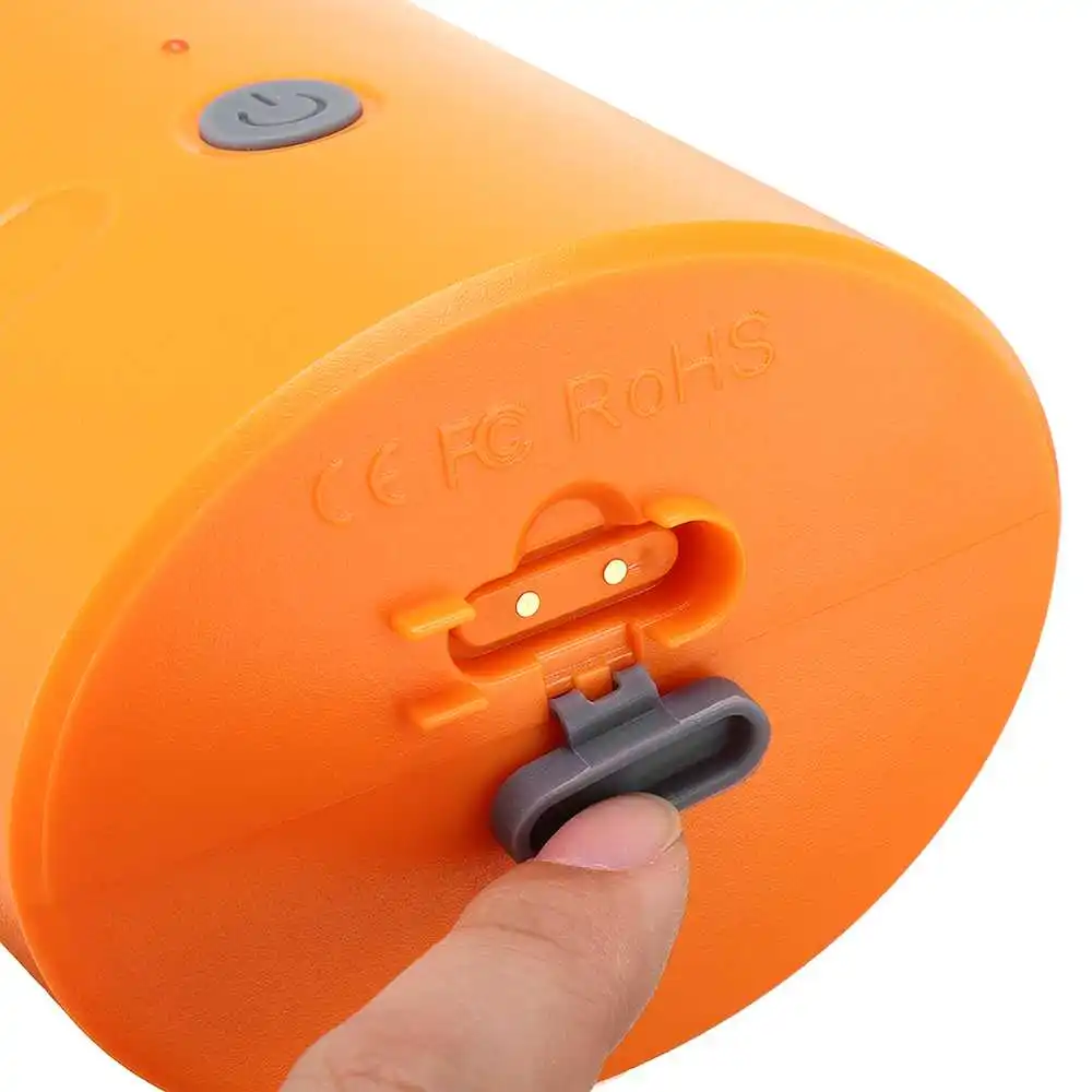 Acampamento ao ar Pistola de Água Carro Portátil Caravana Livre Chuveiro Handheld Usb Recarregável Lavadora Bomba Elétrica Viagem Tomar Kit 16 Cheap Lavadora automotiva