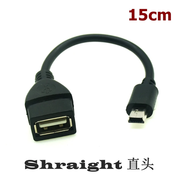 Câble USB OTG 15cm pour - Adaptateur OTG