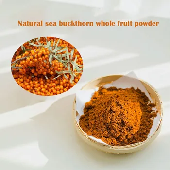 

Wild sea buckthorn fruit original fresh juice seabuckthorn dry fruit powder USDA and EC Certified