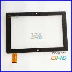 Черный Новый 61Pin для 10,1 ''дюймовый Prestigio MultiPad Visconte 4U 3g PMP1010TE 3g SR сенсорный экран панель дигитайзер Замена датчика