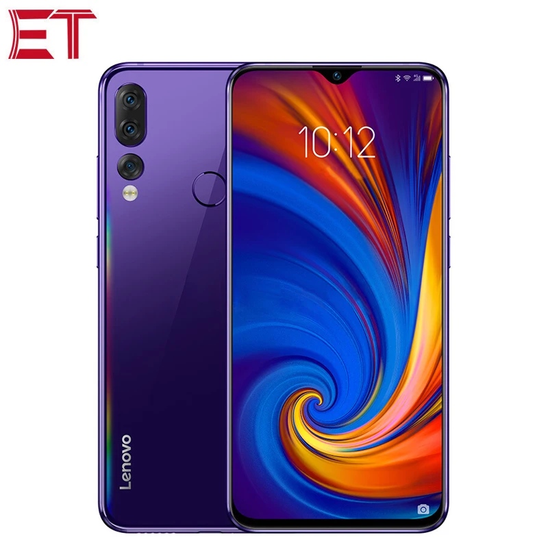Мобильный телефон lenovo Z5s Dual SIM 4G LTE, 6 ГБ ОЗУ, 64 Гб ПЗУ, Восьмиядерный процессор Snapdragon 710 6,3" 1080x2340, полный экран 19,5: 9 Android 9,0