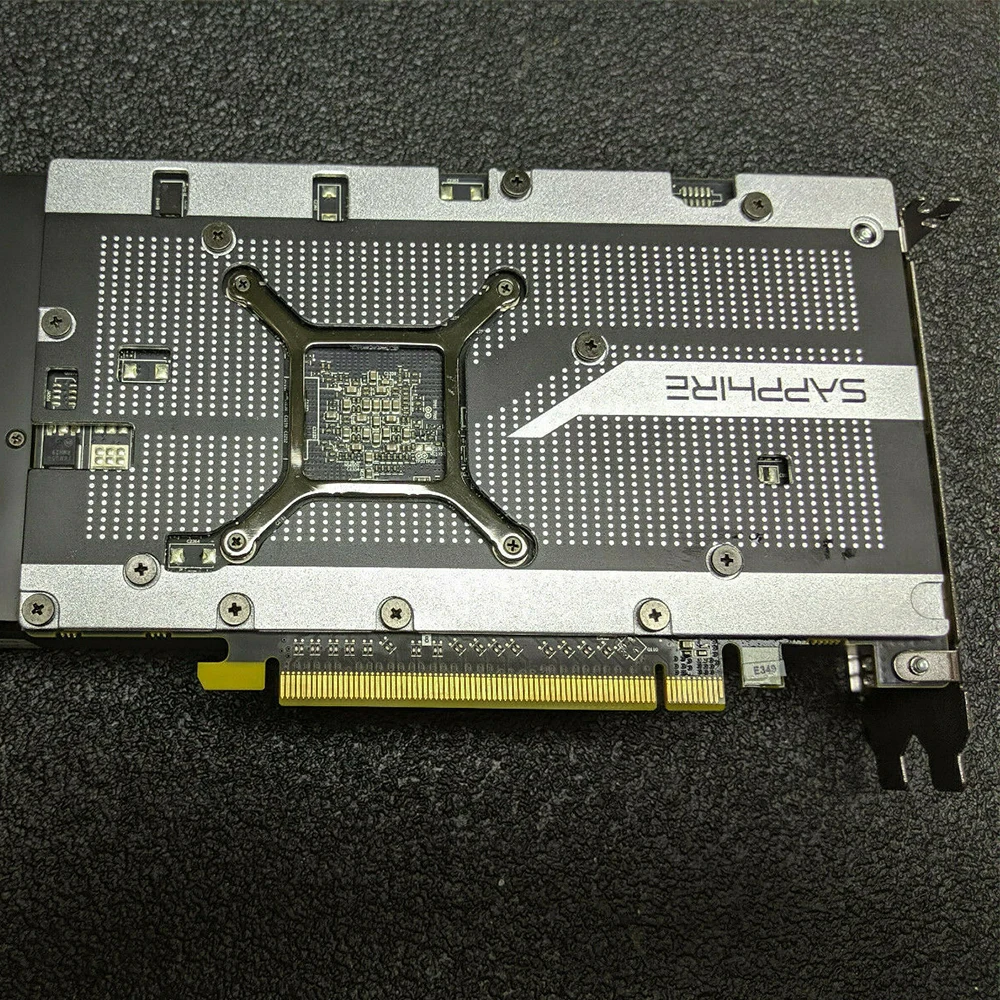 Видеокарта SAPPHIRE AMD Radeon RX470D 8 ГБ GDDR5 видеокарта для компьютера игрового ПК 256bit PCI