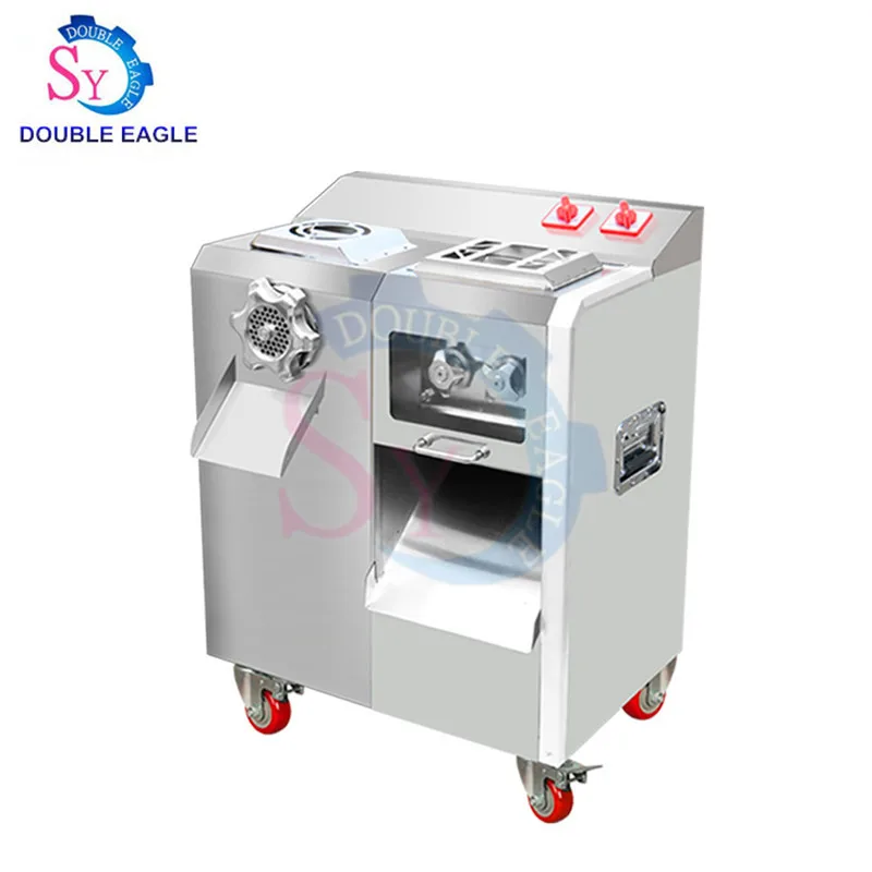

Commercial Electric Sausage Stuffer Machine/Meat Grinder Slicer Multifunction All-in-one Machine with removable blade