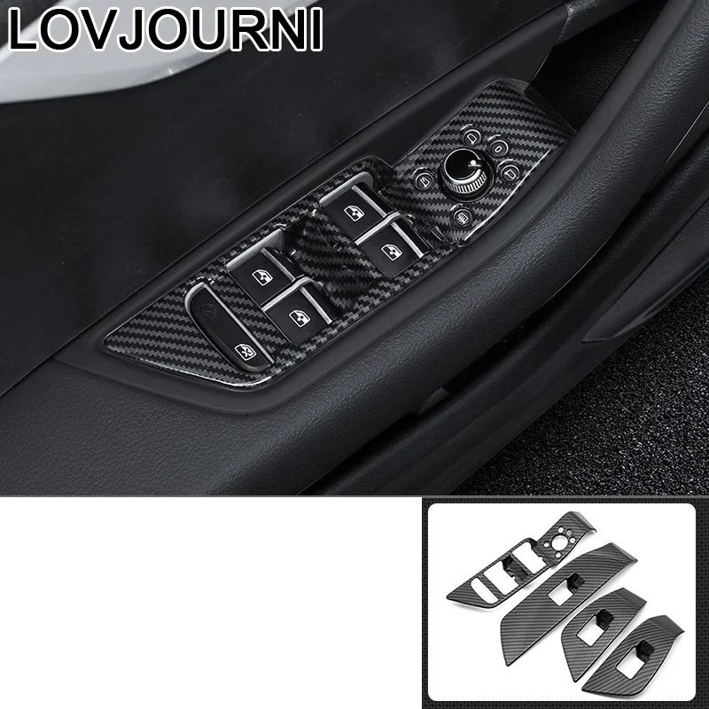 

Control System Gear Panel Interior Chromium Modified Automobile Trim Bright Sequins Car Styling Accessory 17 18 19 FOR Audi S4