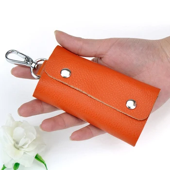 

Mini Keychain Key Wallet Card Holder Business Case Butler Wholesale Wallet Men and Women Pocket Car Key Bag Waist Bag