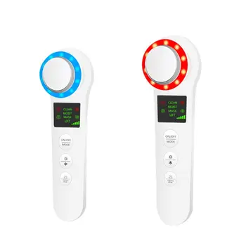 

Multifunction Electronic Hot Cold Anion Import Skin Cledansing Deep Cleaning Skin Care