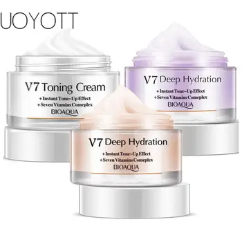 

BIOAQUA V7 Vitamins Whitening Cream Effective Repair Rough Skin Smooth Face Care Moisturizing Day Face Cream For Face