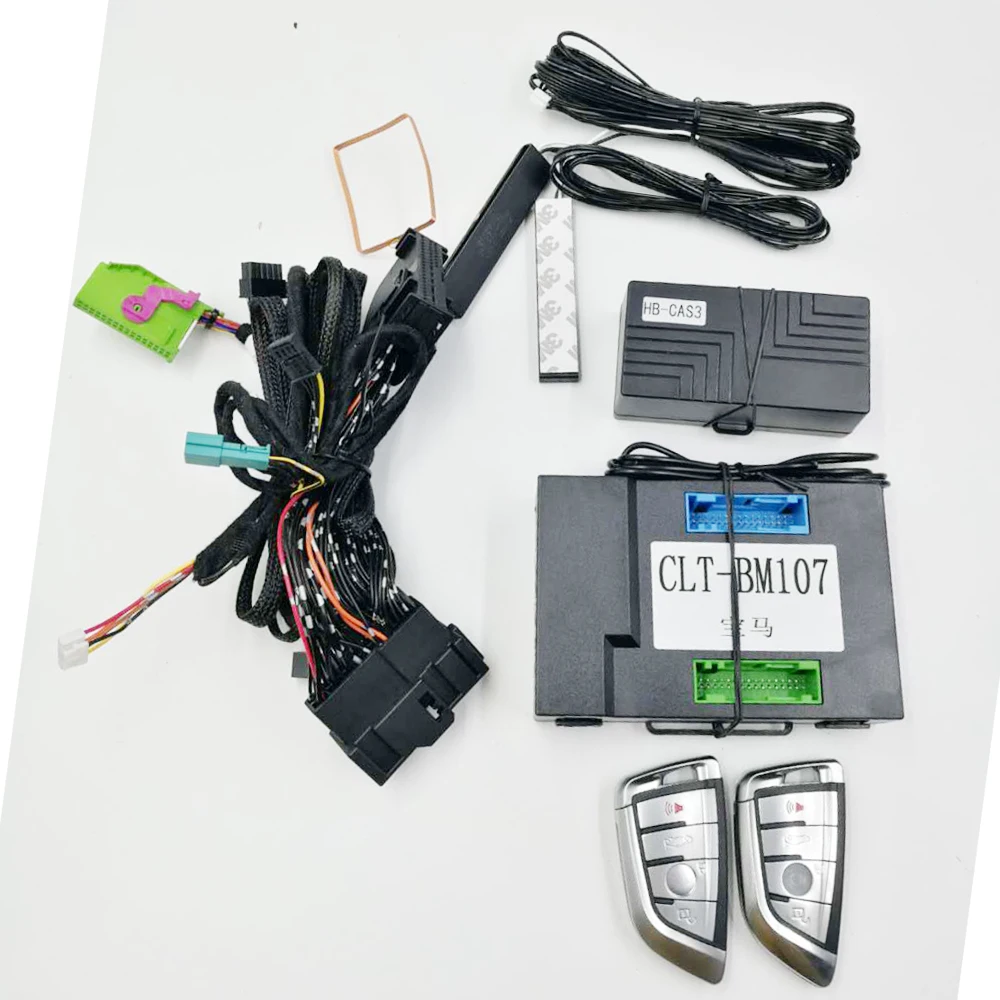 For BMW x5 E70 X6 E71 X1E84 Car Alarm GPS Tracking Engine Remote Start